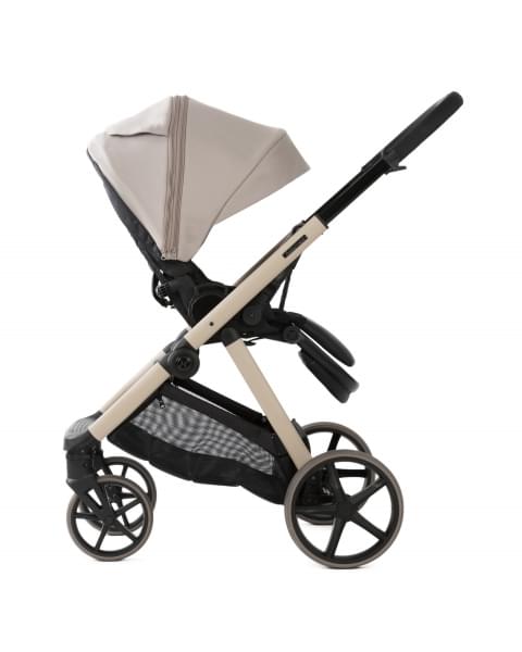 Коляска Adamex SIGMA NATURA 2 в 1 / SI-04-CAPPUCCINO