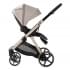 Коляска Adamex SIGMA NATURA 2 в 1 / SI-04-CAPPUCCINO