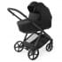 Детская коляска Adamex Sigma Natura 2 в 1 / SI-11-CARBON