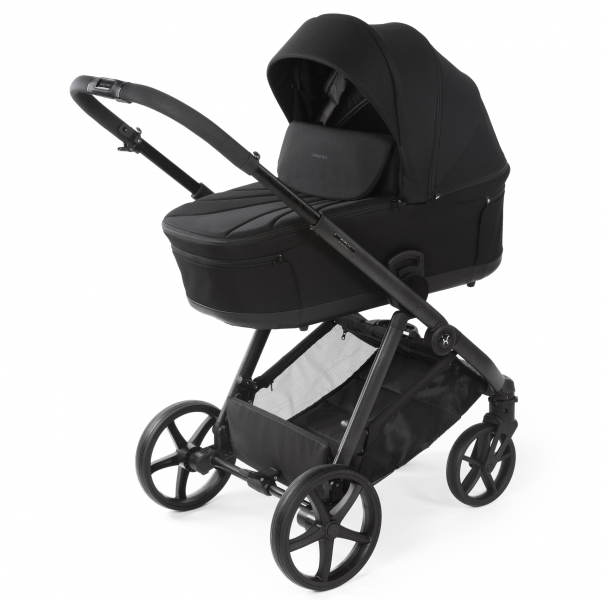 Детская коляска Adamex Sigma Natura 2 в 1 / SI-11-CARBON