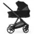 Детская коляска Adamex Sigma Natura 2 в 1 / SI-11-CARBON
