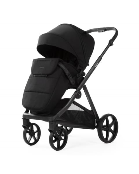 Детская коляска Adamex Sigma Natura 2 в 1 / SI-11-CARBON