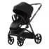 Детская коляска Adamex Sigma Natura 2 в 1 / SI-11-CARBON