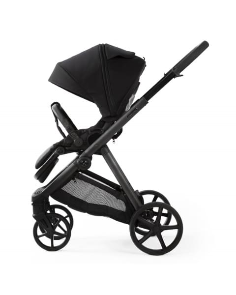 Детская коляска Adamex Sigma Natura 2 в 1 / SI-11-CARBON