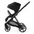 Детская коляска Adamex Sigma Natura 2 в 1 / SI-11-CARBON