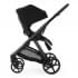 Детская коляска Adamex Sigma Natura 2 в 1 / SI-11-CARBON