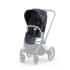 Сменный чехол Seat Pack для коляски Cybex Priam IV Fashion Collection, FE Jewels of Nature (Синий с принтом)