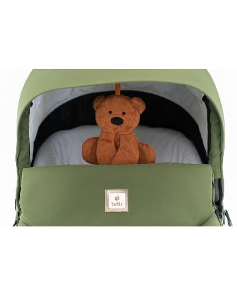 Детская коляска Tutis Viva 6 Plus Essential 3 в 1 с автокреслом Elo Lux EduSky Black 1612050 Pine