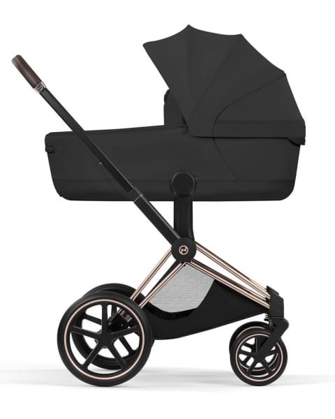Коляска Cybex Priam V Rosegold Style Collection 2 в 1 Sepia Black