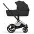 Коляска Cybex Priam V Rosegold Style Collection 2 в 1 Sepia Black