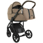 Детская коляска Roan Bass Next 2.0 3 в 1 с автокреслом Tutis Elo Lux EduSky Black BSN/42/2 Mocha Mousse/Black/руч.Cappuccino