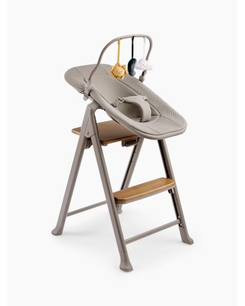 Стул для кормления DORIAN от Happy Baby grey
