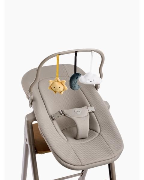 Стул для кормления DORIAN от Happy Baby grey