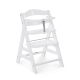 Стульчик деревянный Hauck Alpha+ B, White (Белый)