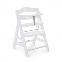 Стульчик деревянный Hauck Alpha+ B, White (Белый)