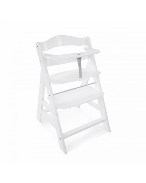 Стульчик деревянный Hauck Alpha+ B, White (Белый)