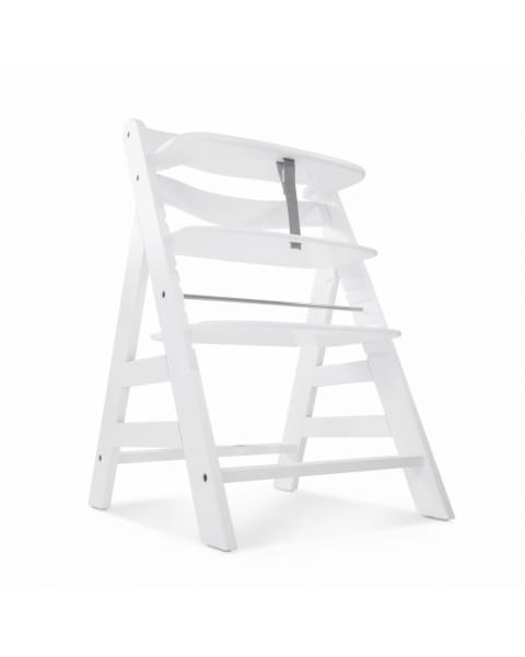 Стульчик деревянный Hauck Alpha+ B, White (Белый)