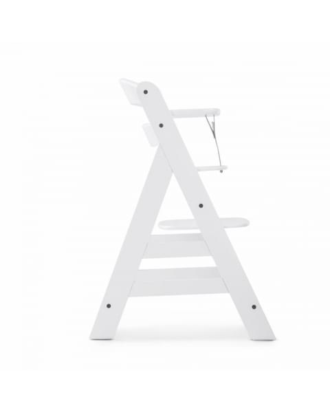 Стульчик деревянный Hauck Alpha+ B, White (Белый)