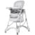 Стульчик для кормления Carrello Caramel CRL-9501/3, Cloud Grey (Серый)