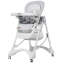 Стульчик для кормления Carrello Caramel CRL-9501/3, Cloud Grey (Серый)