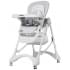 Стульчик для кормления Carrello Caramel CRL-9501/3, Cloud Grey (Серый)
