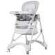 Стульчик для кормления Carrello Caramel CRL-9501/3, Cloud Grey (Серый)