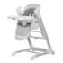 Стульчик для кормления Carrello Cascata CRL-10303, Ash Grey (Серый)