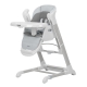 Стульчик для кормления Carrello Cascata CRL-10303, Ash Grey (Серый)