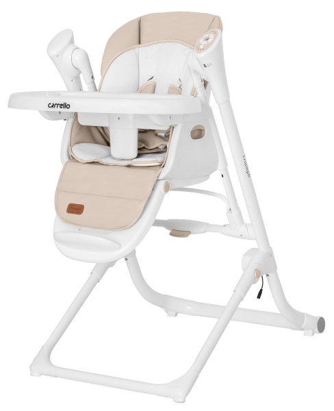 Стульчик для кормления Carrello Triumph CRL-10302 / 2024, Cream Beige (Бежевый)