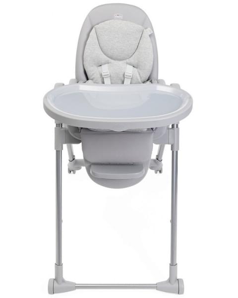 Стульчик для кормления Chicco Polly Armonia, Steel (Светло-серый)