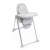 Стульчик для кормления Chicco Polly Armonia, Steel (Светло-серый)