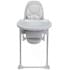 Стульчик для кормления Chicco Polly Armonia, Steel (Светло-серый)