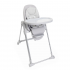 Стульчик для кормления Chicco Polly Armonia, Steel (Светло-серый)
