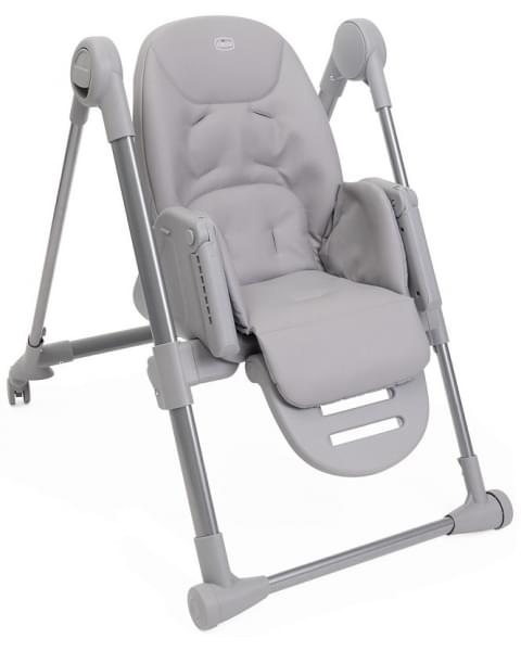 Стульчик для кормления Chicco Polly Armonia, Steel (Светло-серый)