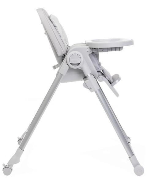 Стульчик для кормления Chicco Polly Armonia, Steel (Светло-серый)