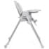 Стульчик для кормления Chicco Polly Armonia, Steel (Светло-серый)