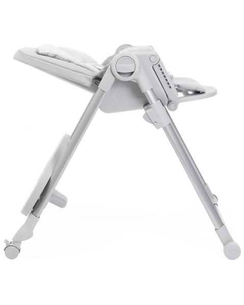Стульчик для кормления Chicco Polly Armonia, Steel (Светло-серый)