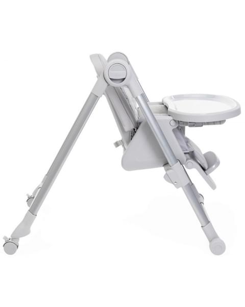Стульчик для кормления Chicco Polly Armonia, Steel (Светло-серый)