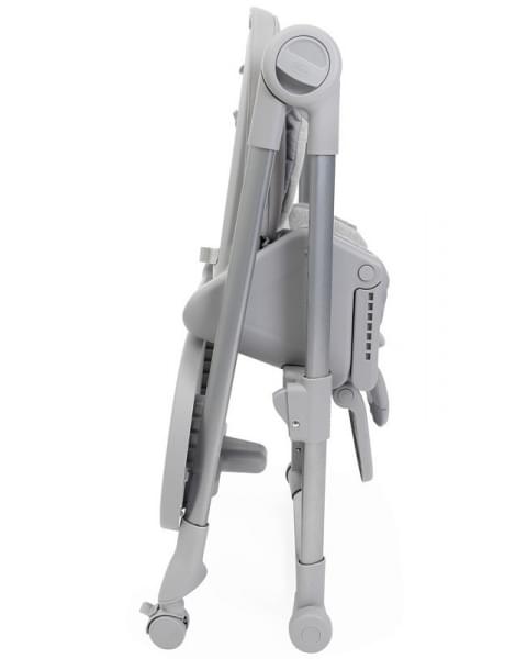 Стульчик для кормления Chicco Polly Armonia, Steel (Светло-серый)