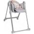 Стульчик для кормления Chicco Polly Armonia, Steel (Светло-серый)