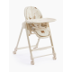 Стульчик для кормления Happy Baby Berny Lux, Beige New (Бежевый)