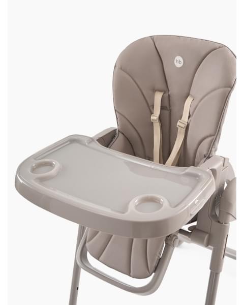 Стульчик для кормления Happy Baby William Pro, Stone (Серый)