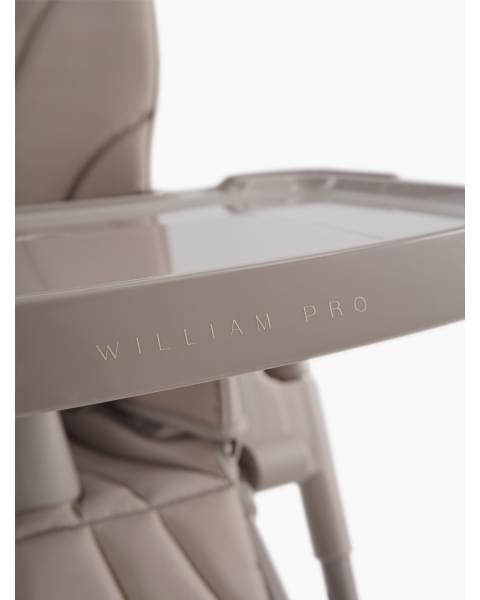 Стульчик для кормления Happy Baby William Pro, Stone (Серый)