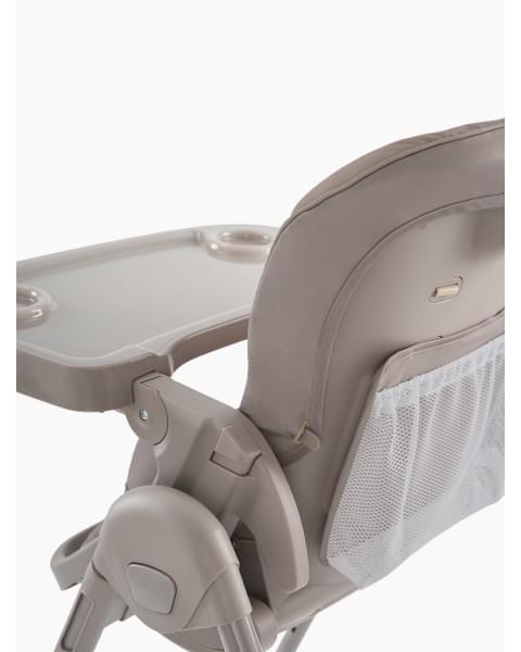 Стульчик для кормления Happy Baby William Pro, Stone (Серый)