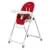 Стульчик для кормления Peg-Perego Prima Pappa Follow Me, Fragola (Красный)
