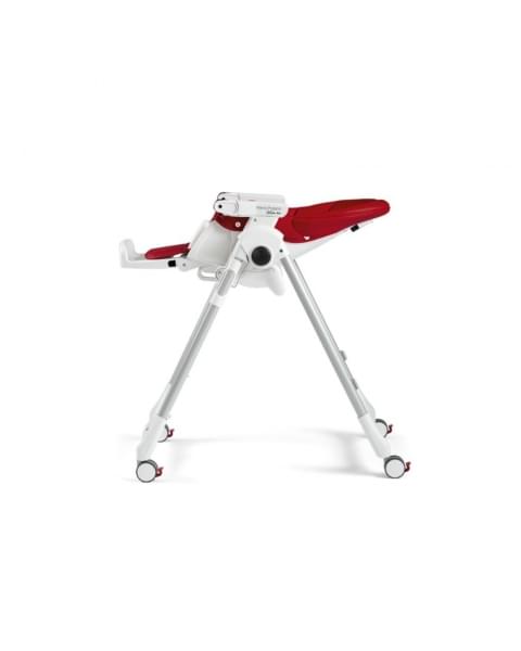 Стульчик для кормления Peg-Perego Prima Pappa Follow Me, Fragola (Красный)