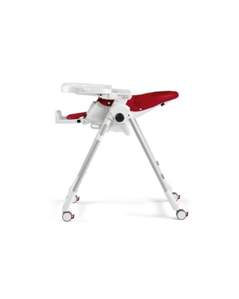 Стульчик для кормления Peg-Perego Prima Pappa Follow Me, Fragola (Красный)