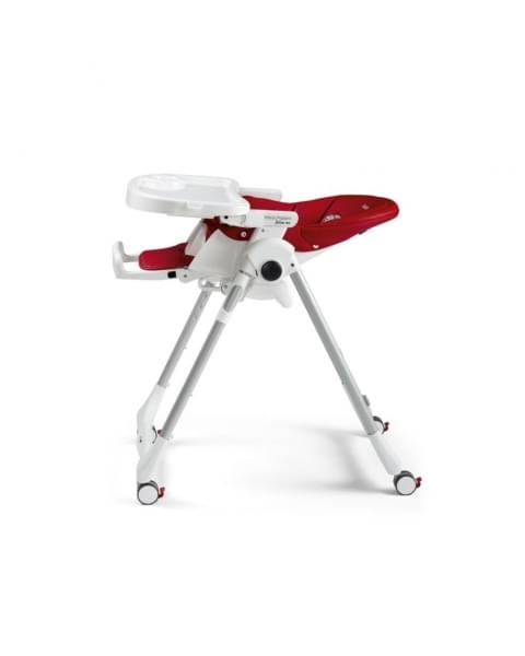Стульчик для кормления Peg-Perego Prima Pappa Follow Me, Fragola (Красный)