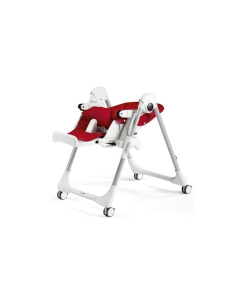 Стульчик для кормления Peg-Perego Prima Pappa Follow Me, Fragola (Красный)
