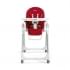 Стульчик для кормления Peg-Perego Prima Pappa Follow Me, Fragola (Красный)